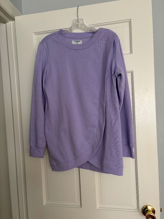 Old Navy Tops - Maternity Nursing Pull Over Top
